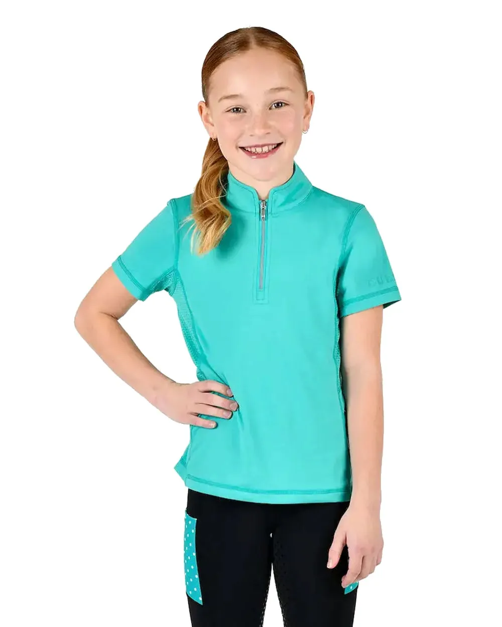 Dublin Childrens Kylee Short Sleeve Top