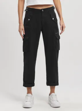 Eco Black Nessi Cargo Pants