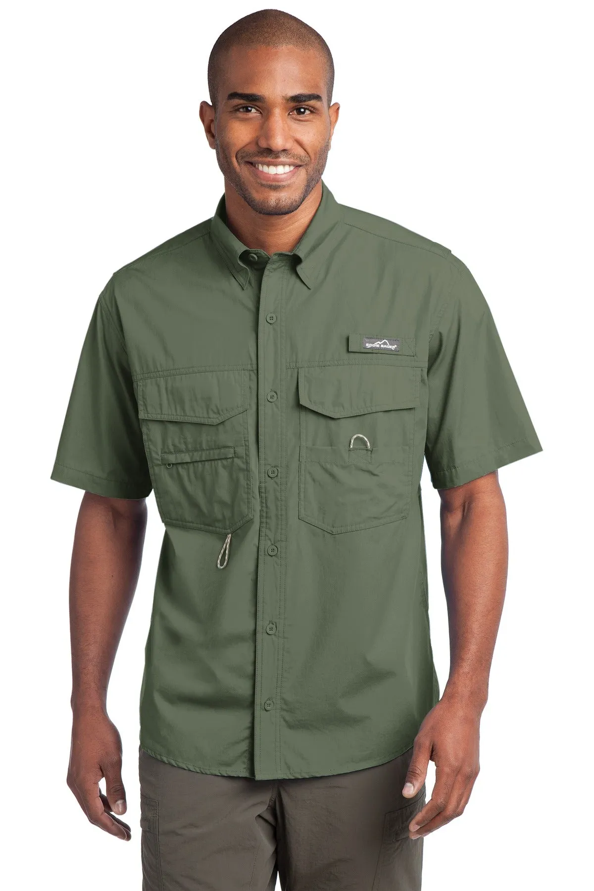 Eddie Bauer - Short Sleeve Fishing Shirt. EB608