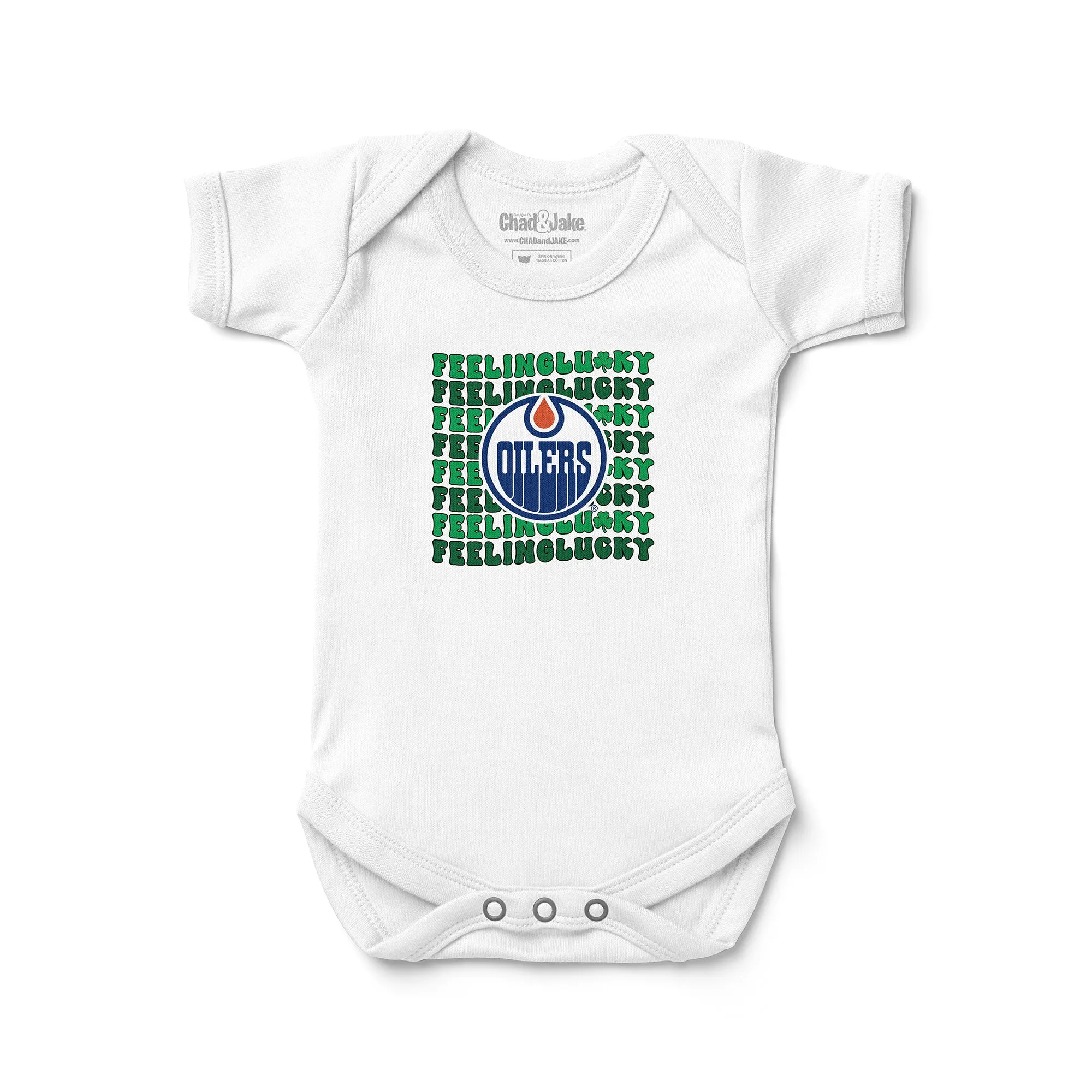 Edmonton Oilers St. Patrick's Day Bodysuit