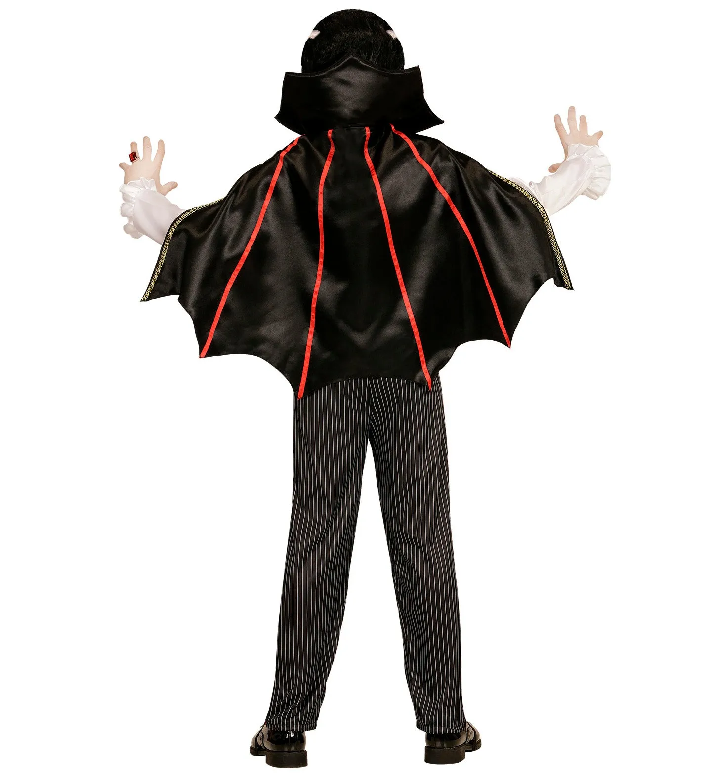 Elegant Count Vampire Costume Boys