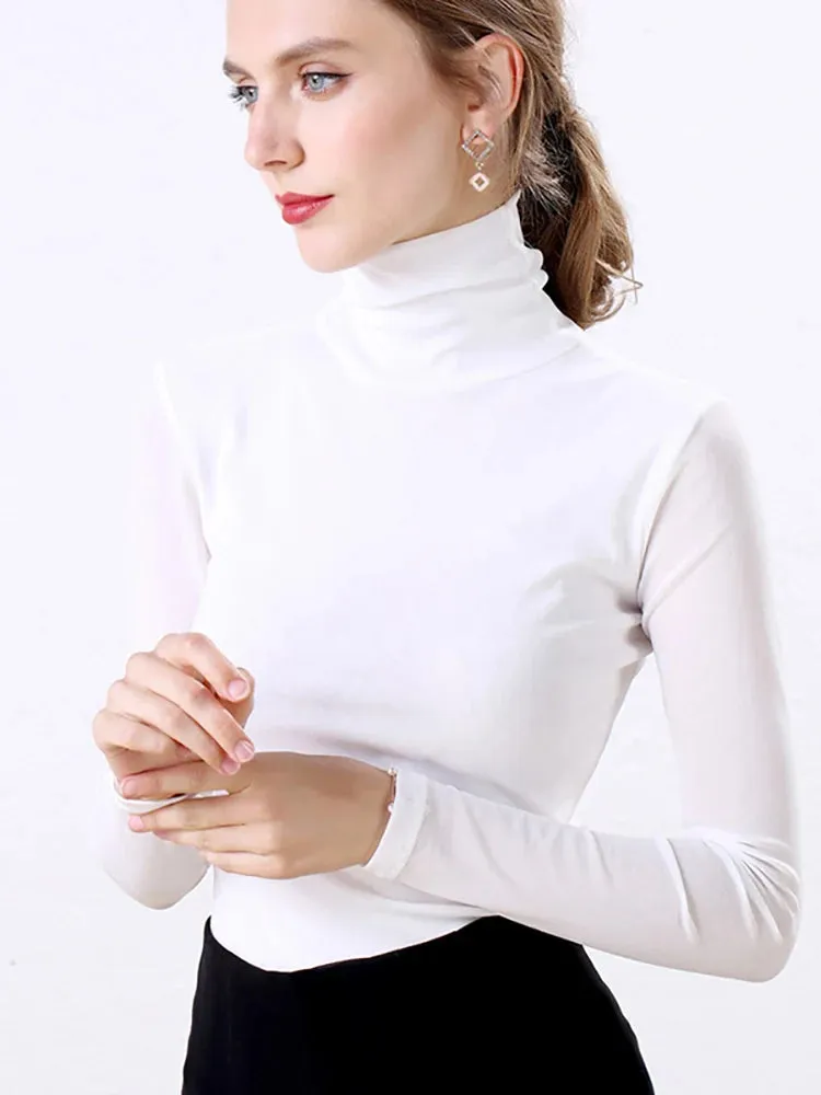 Elodie - Fashionable Slim Fit Turtleneck for Women