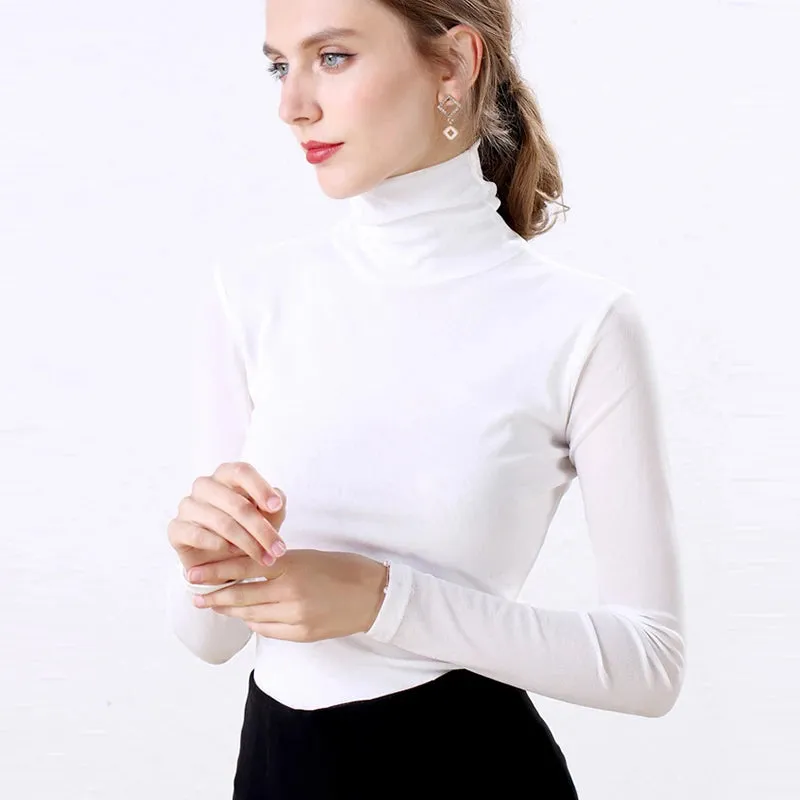 Elodie - Fashionable Slim Fit Turtleneck for Women