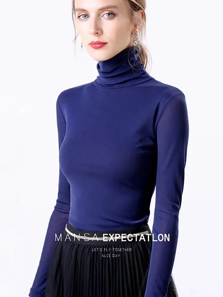 Elodie - Fashionable Slim Fit Turtleneck for Women