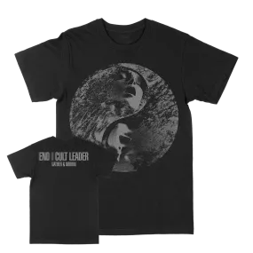 END / Cult Leader "Gather & Mourn: Silver" Black T-Shirt