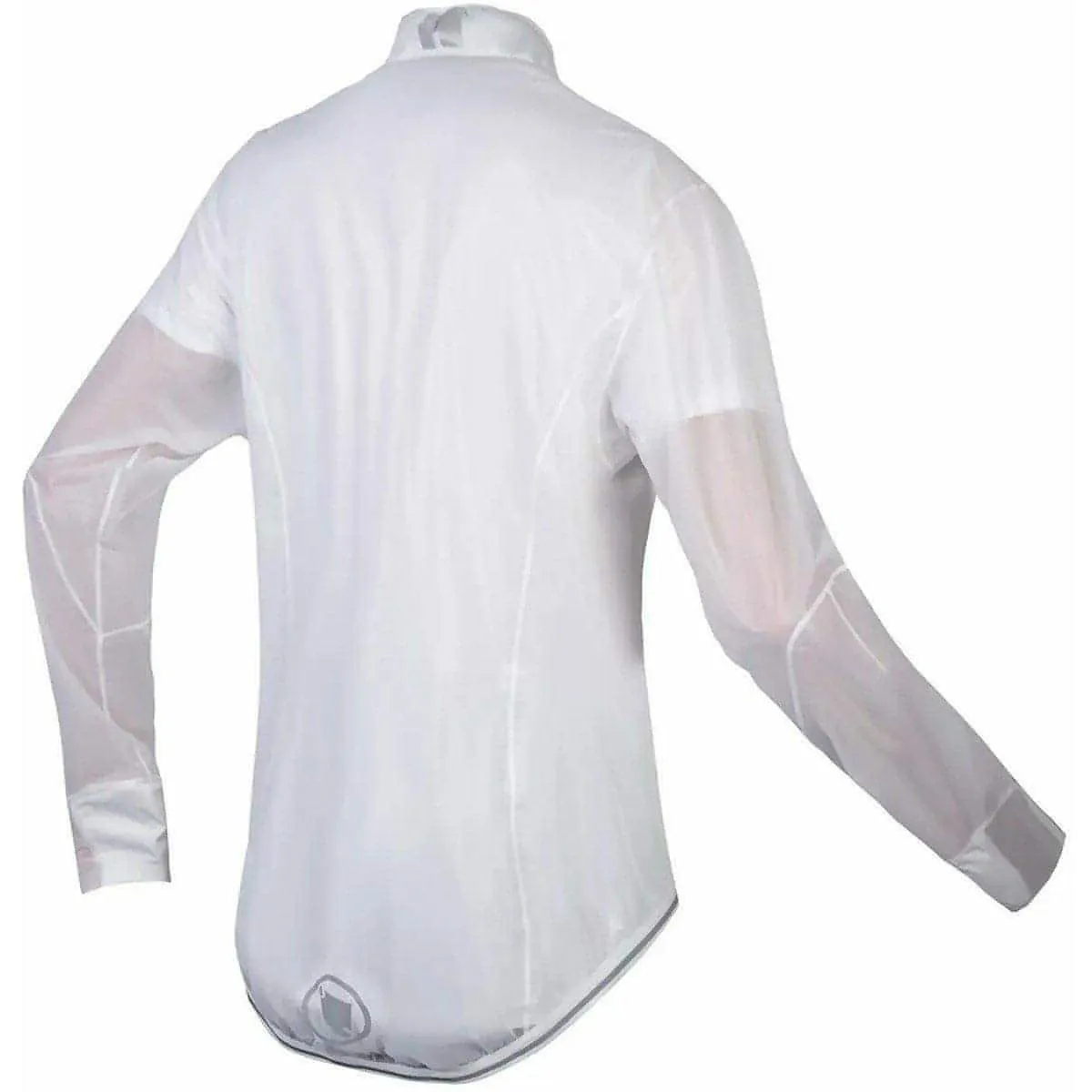 Endura FS260-Pro Adrenaline Race Cape II Mens Cycling Jacket - White