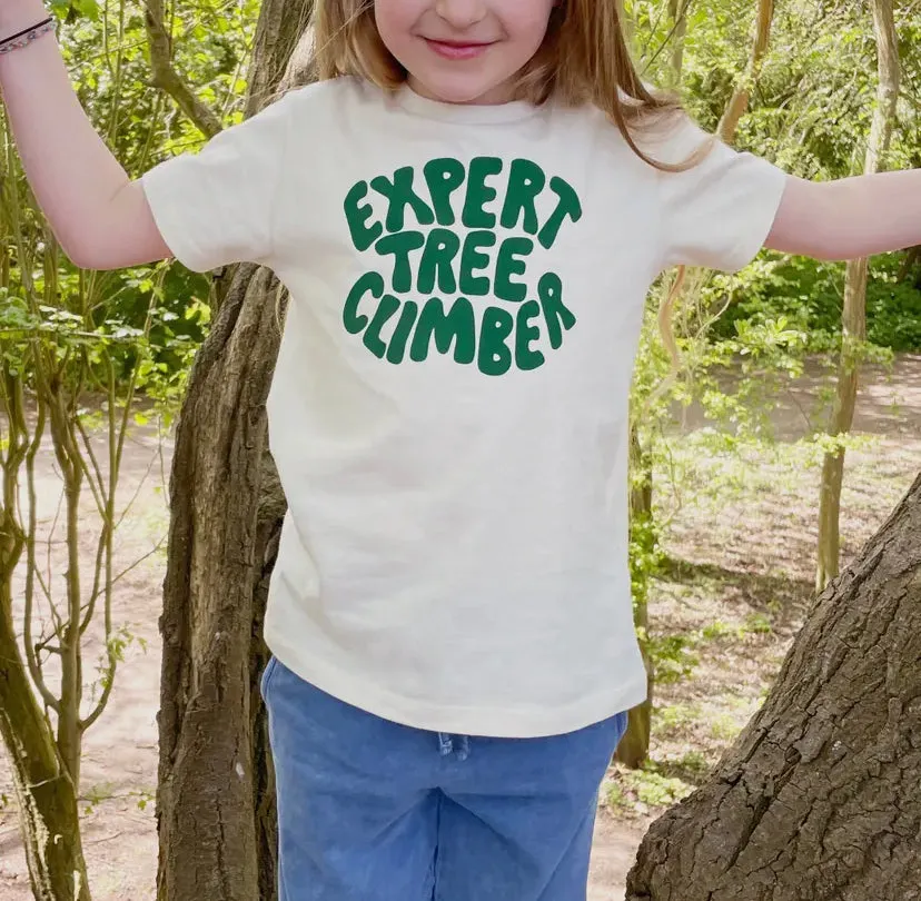 Expert Tree Climber T-shirt