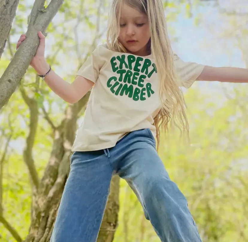 Expert Tree Climber T-shirt