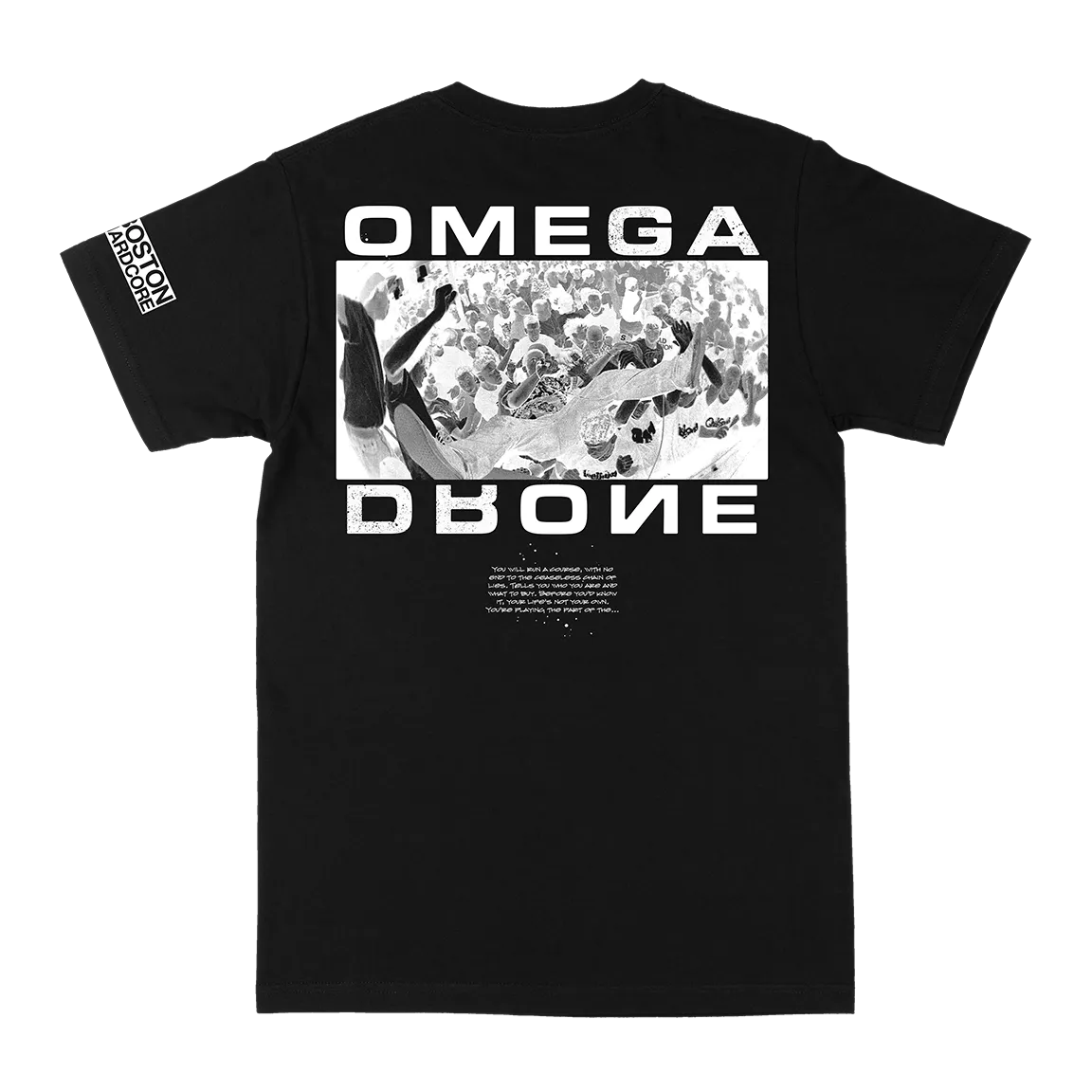 Eye For An Eye "Omega Drone" Black T-Shirt