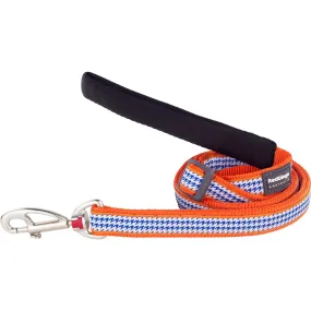 Fang It Orange Leash 15mm (5/8" Wide - 4-6' Length)