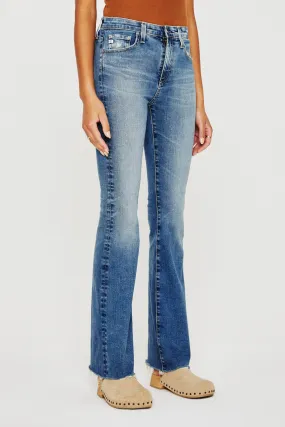 FARRAH MID RISE BOOT CUT IN 14 YEARS INTENTIONAL