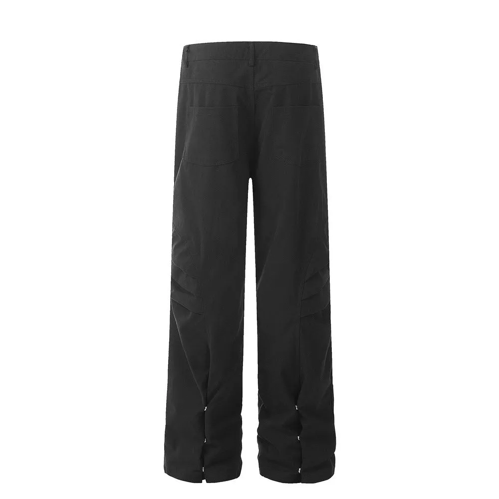 Fashion Personality Loose Casual Trousers Men