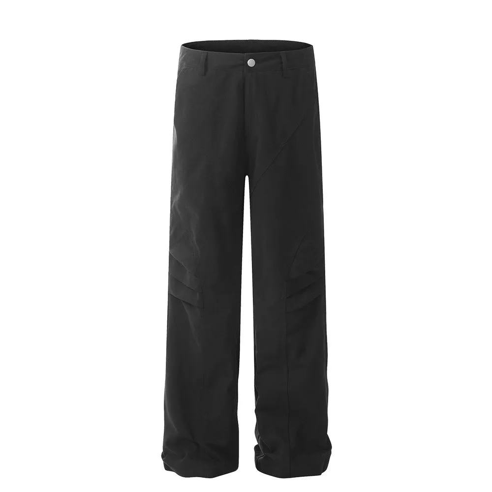 Fashion Personality Loose Casual Trousers Men