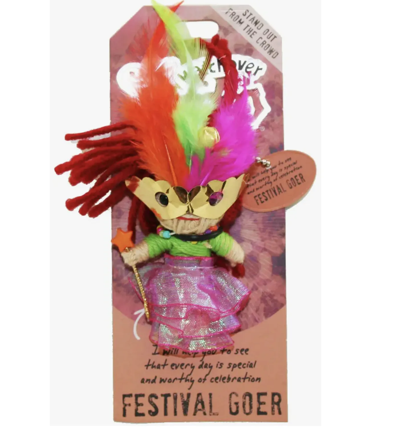 Festival Goer Voodoo Doll