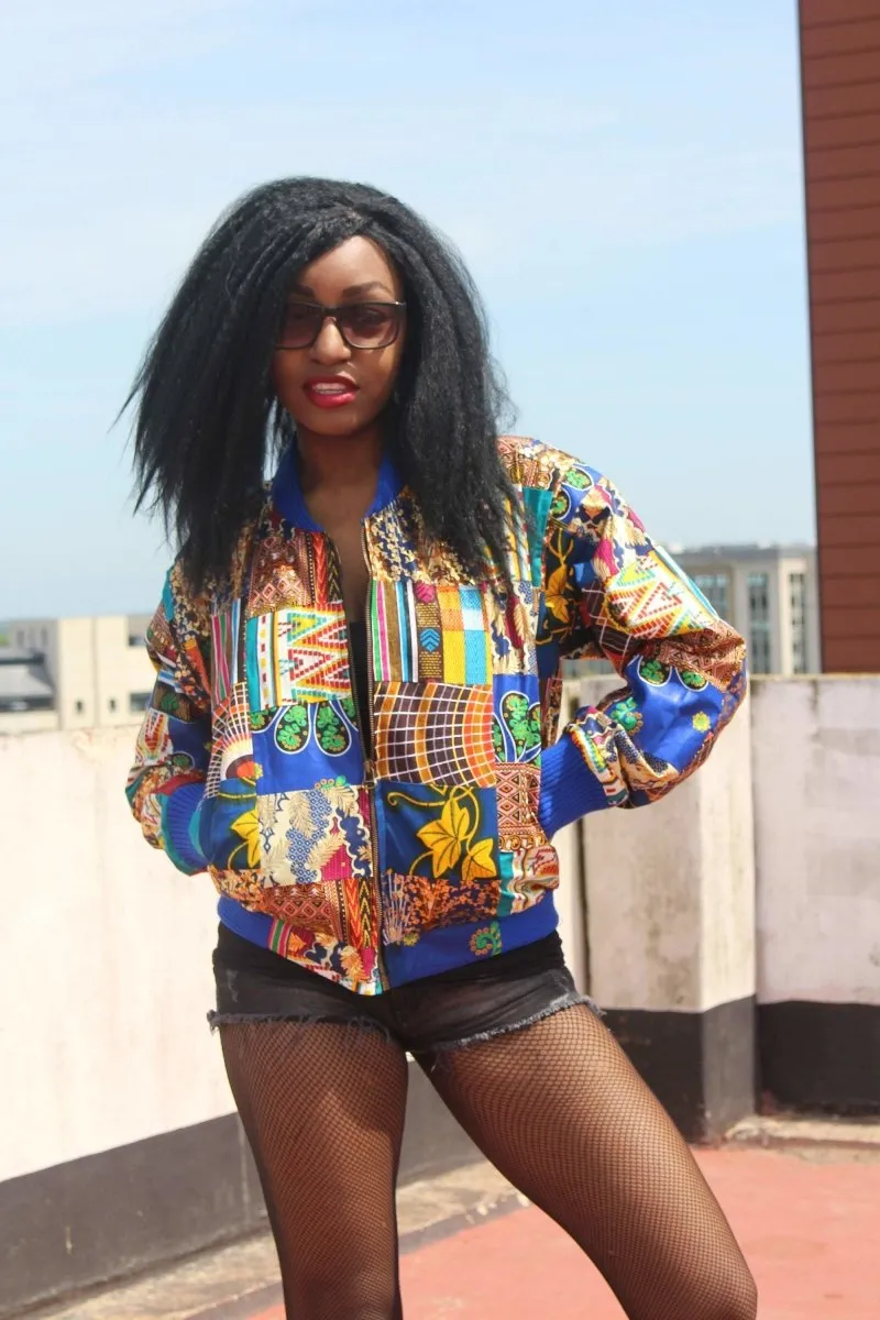 Festival Jacket in Patchwork - African Clothing