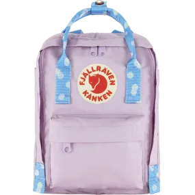 Fjällräven Kånken Mini Pastel Lavender/Confetti Pattern | Buy Fjällräven Kånken Mini Pastel Lavender/Confetti Pattern here | Outnorth