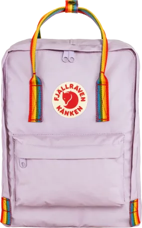 Fjällräven Kånken Rainbow Pastel Lavender/Rainbow Pattern | Buy Fjällräven Kånken Rainbow Pastel Lavender/Rainbow Pattern here | Outnorth