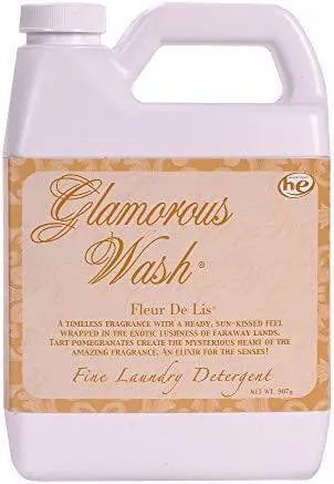 Fleur De Lis Glamorous Wash Detergent