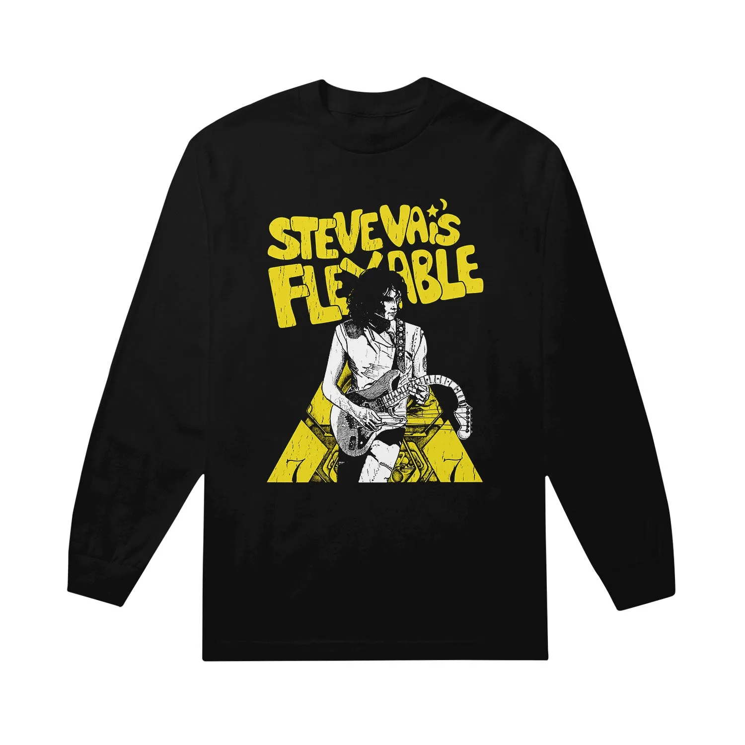 Flex-Able Illustration W/ Pyramid Black Long Sleeve