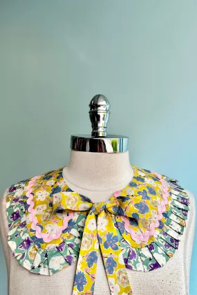 Floral Collar Necklace by Tulip B.