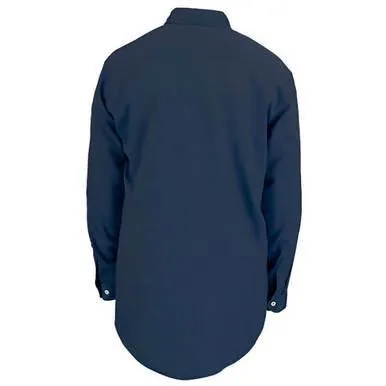 FR Long Sleeve Work Shirt, Navy