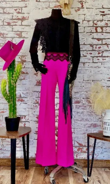 Fuchsia Trouser