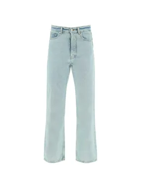 Garment-Dyed Cotton Jeans