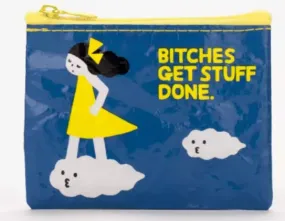 Get Stuff Done Coin Purse