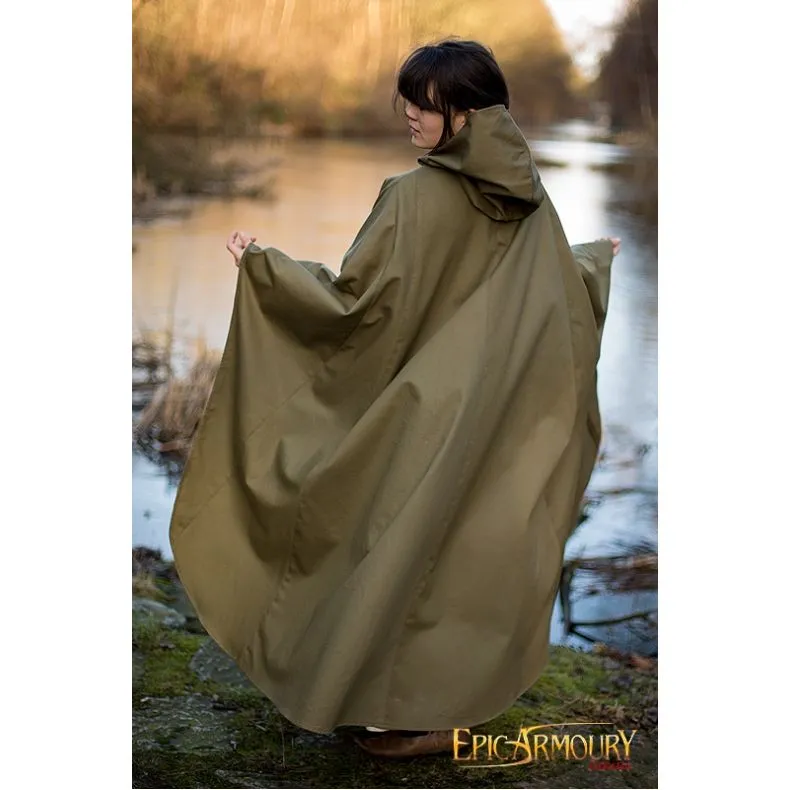 Godfrey hooded Cape Twill