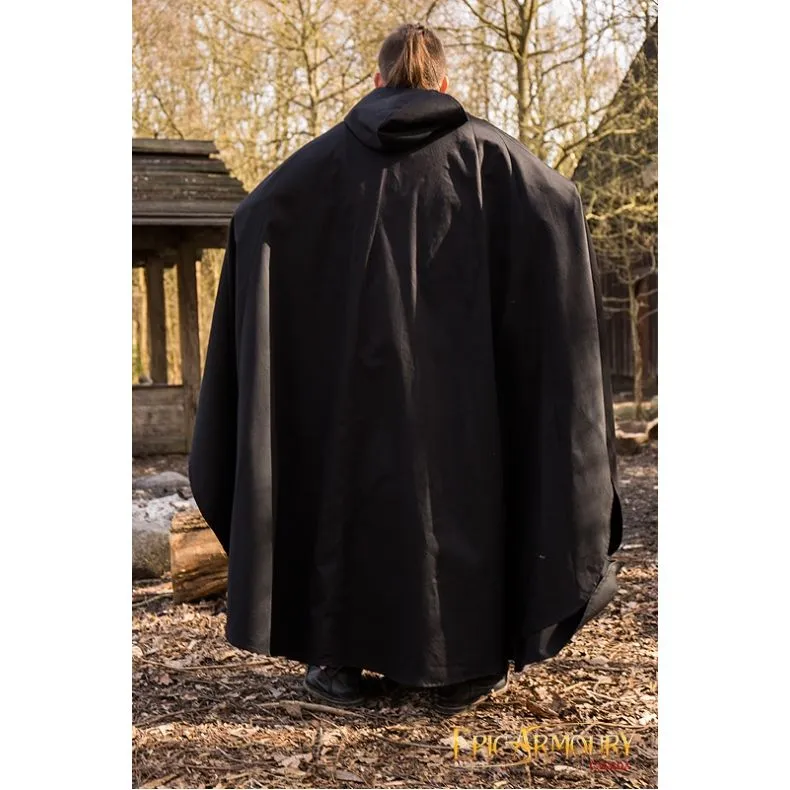 Godfrey hooded Cape Twill