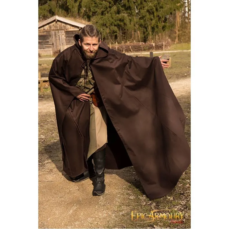 Godfrey hooded Cape Twill