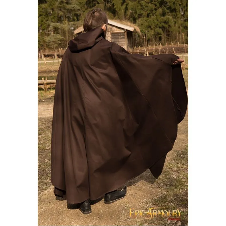 Godfrey hooded Cape Twill