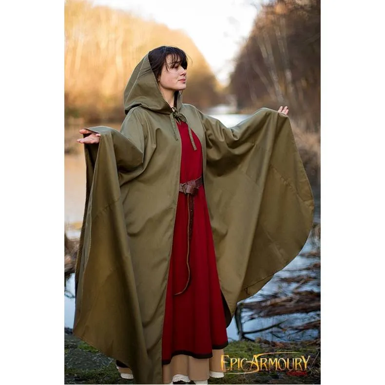 Godfrey hooded Cape Twill