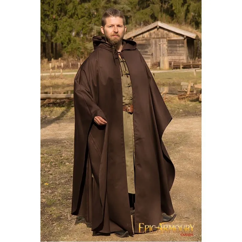 Godfrey hooded Cape Twill