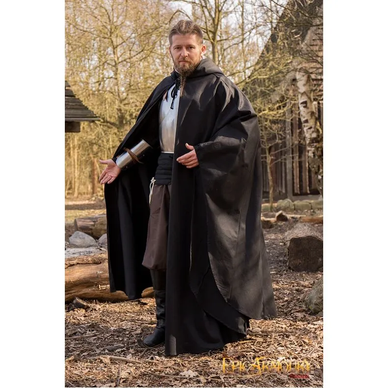 Godfrey hooded Cape Twill