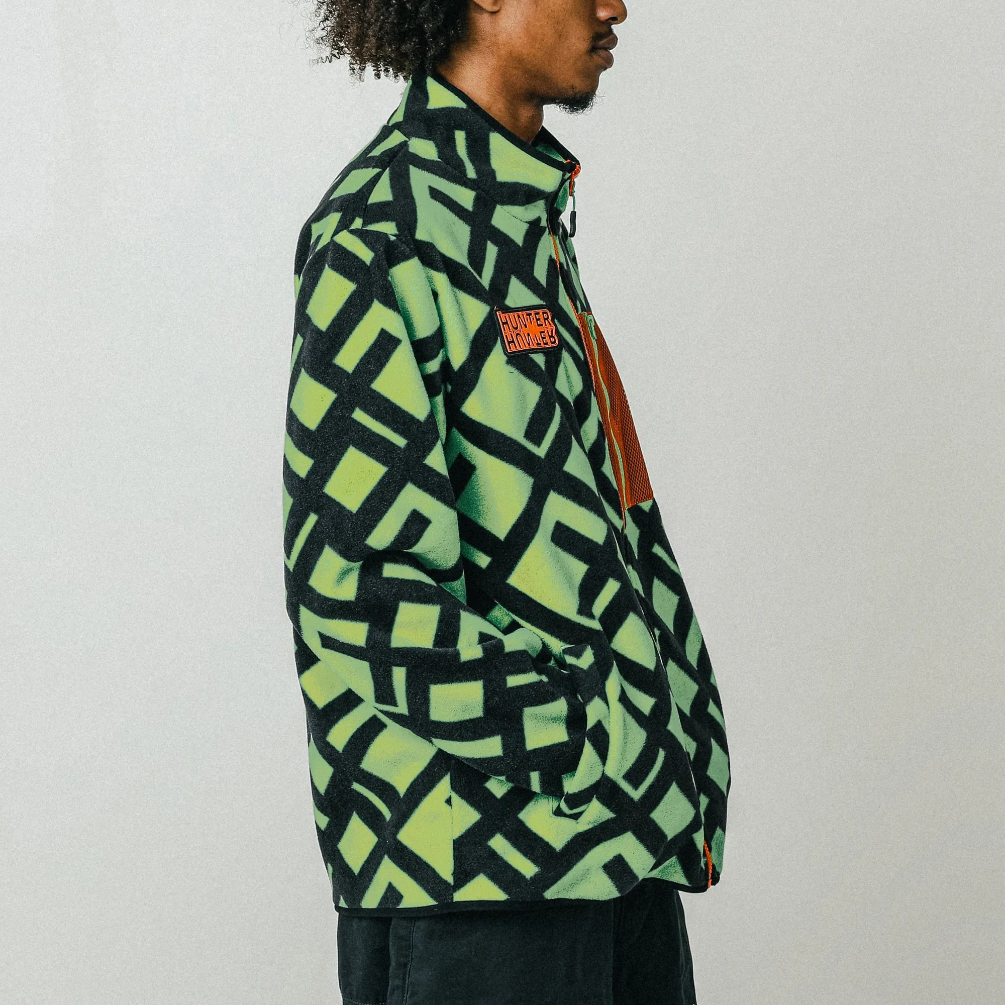 Gon Freecss Green Polar Fleece