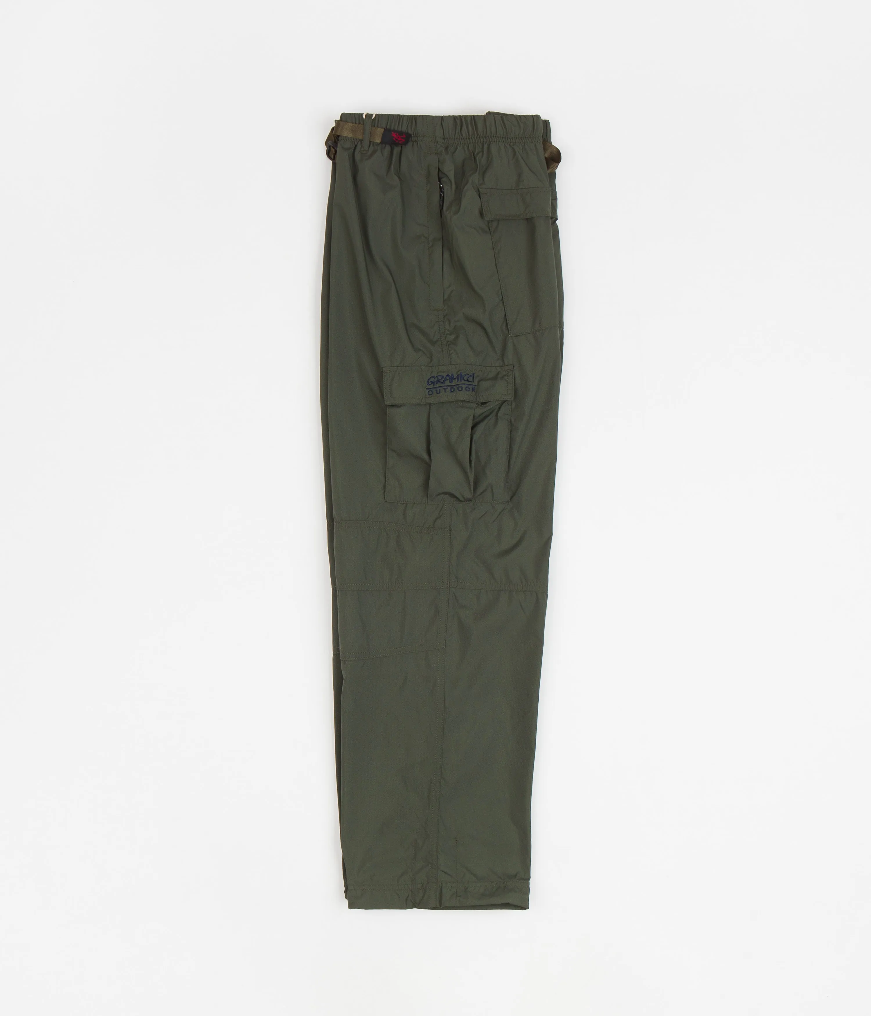 Gramicci Micro Ripstop Cargo Pants - Army