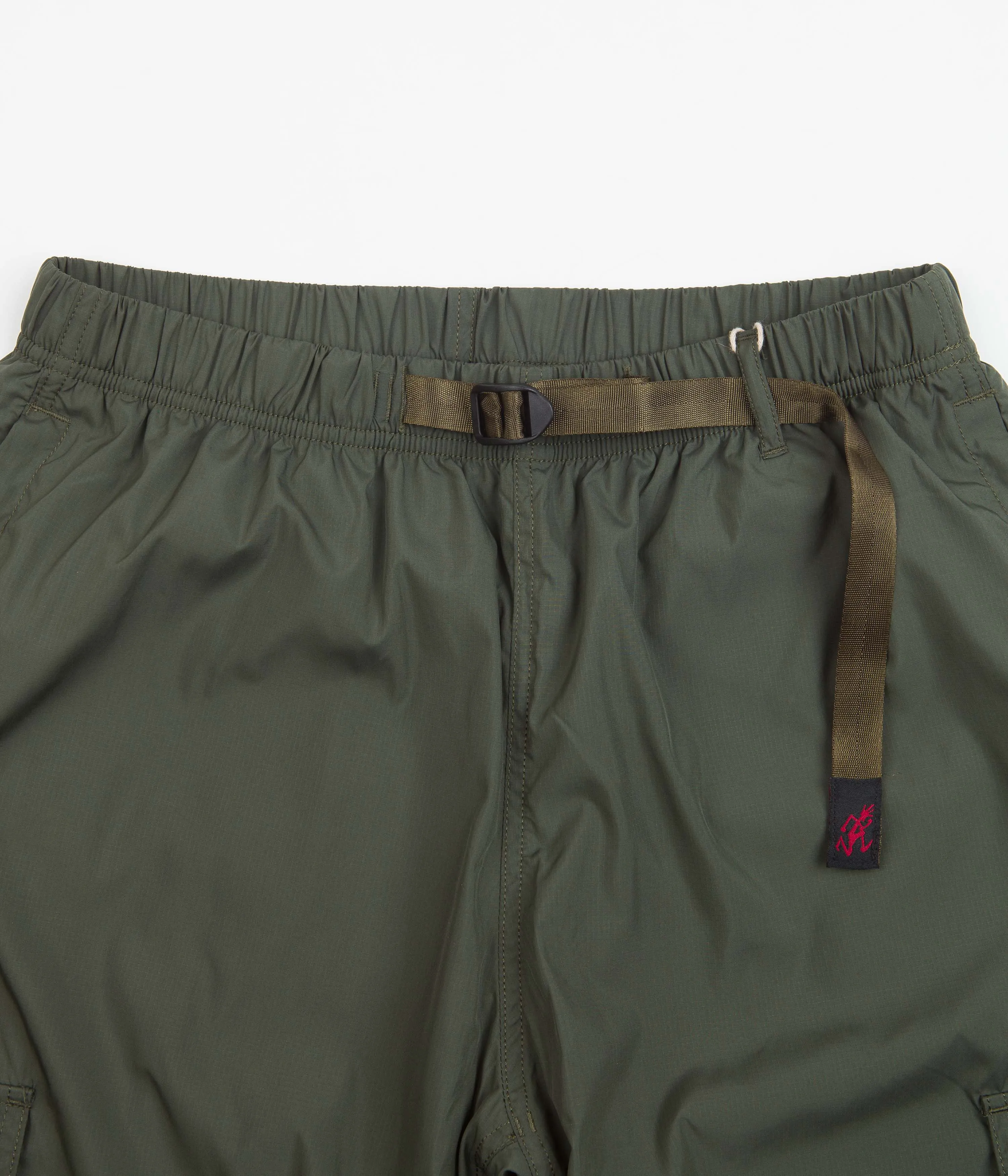 Gramicci Micro Ripstop Cargo Pants - Army