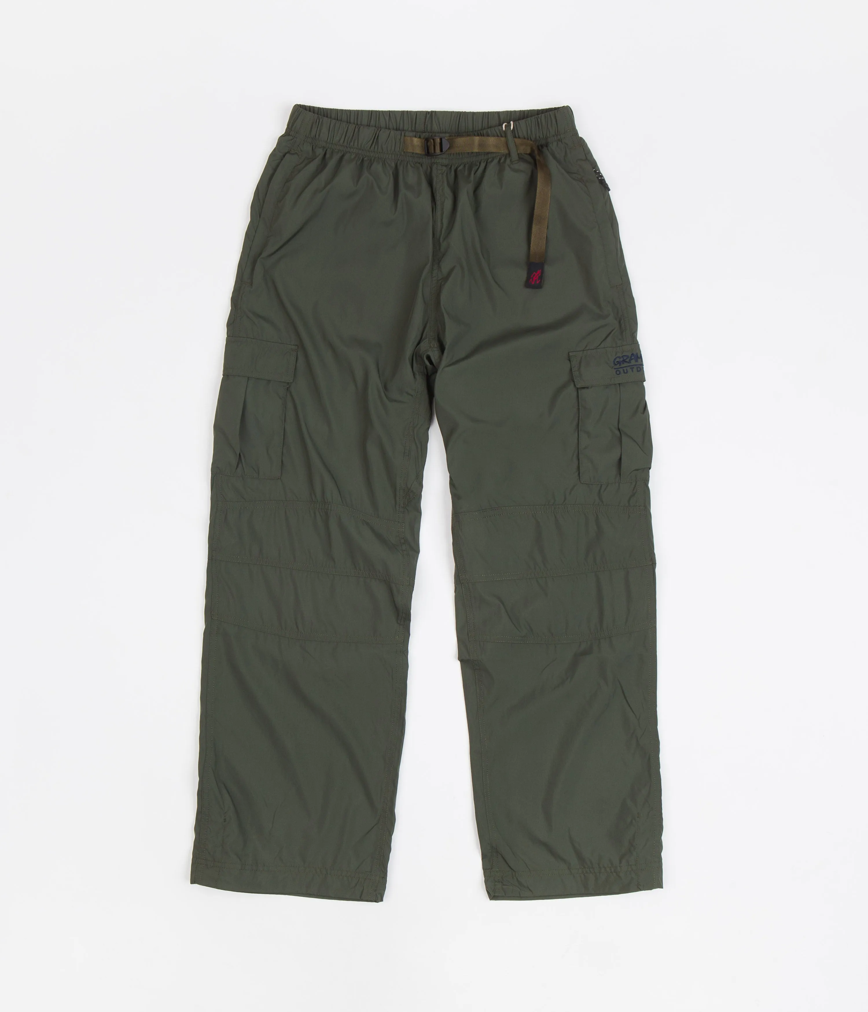 Gramicci Micro Ripstop Cargo Pants - Army