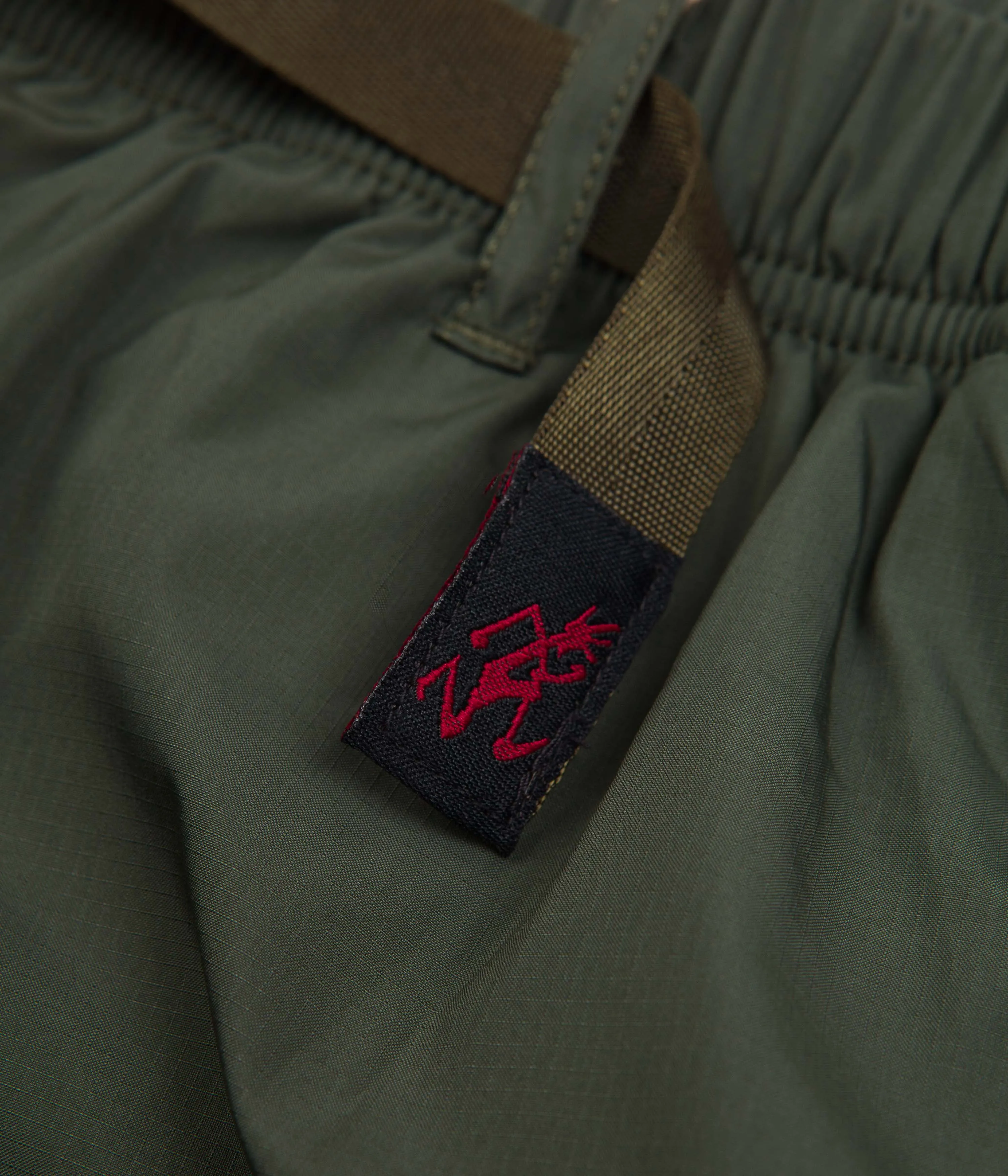 Gramicci Micro Ripstop Cargo Pants - Army