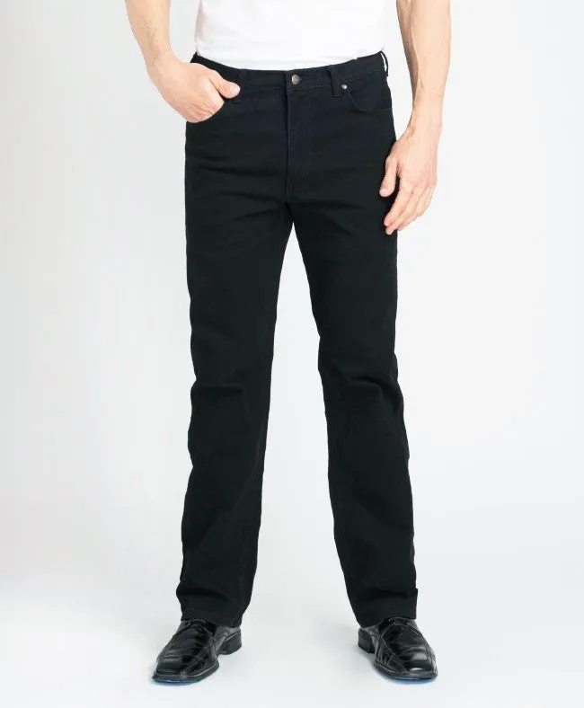 Grand River Black Stretch Denim - Waist 36 - 60