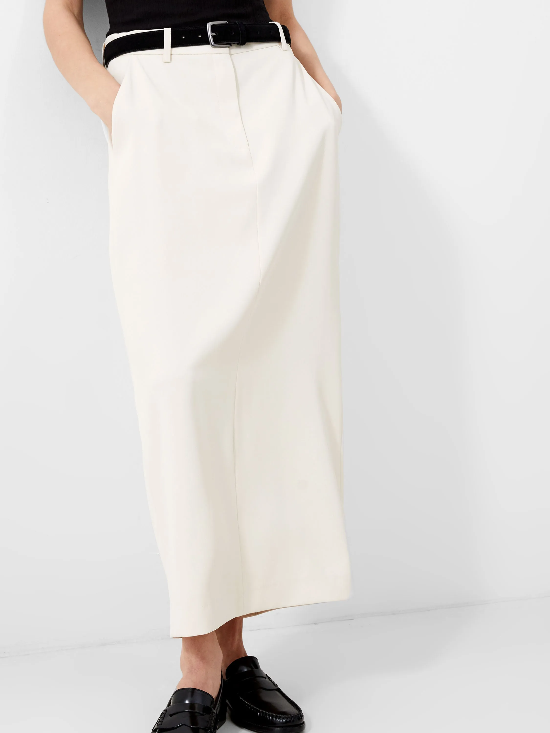 Harry Suiting Midi Skirt