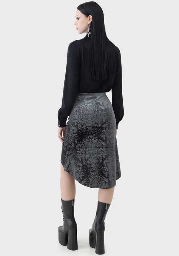 Haunted Lover | MIDI SKIRT