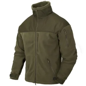 Helikon Classic Army Fleece Jacket Olive Green