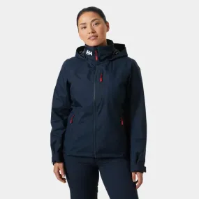 Helly Hansen Womens Crew Hooded Midlayer Jacket 2.0