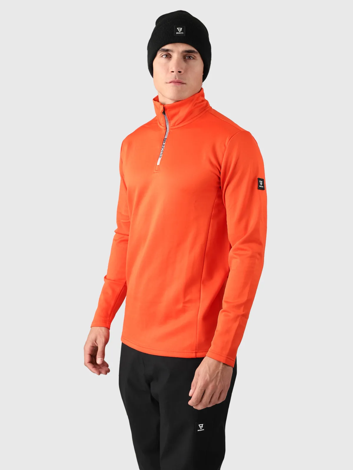 Heros Men Fleece | Mandarin