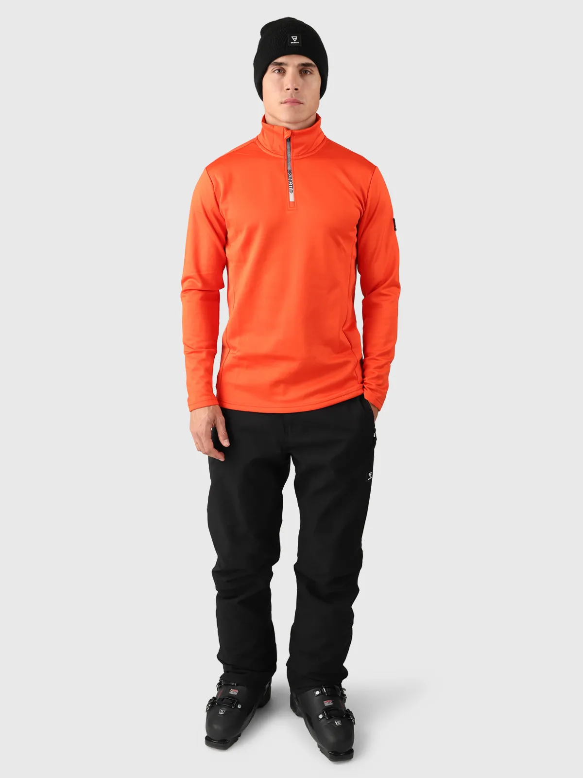 Heros Men Fleece | Mandarin