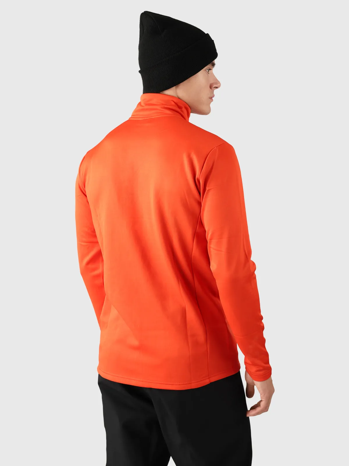 Heros Men Fleece | Mandarin