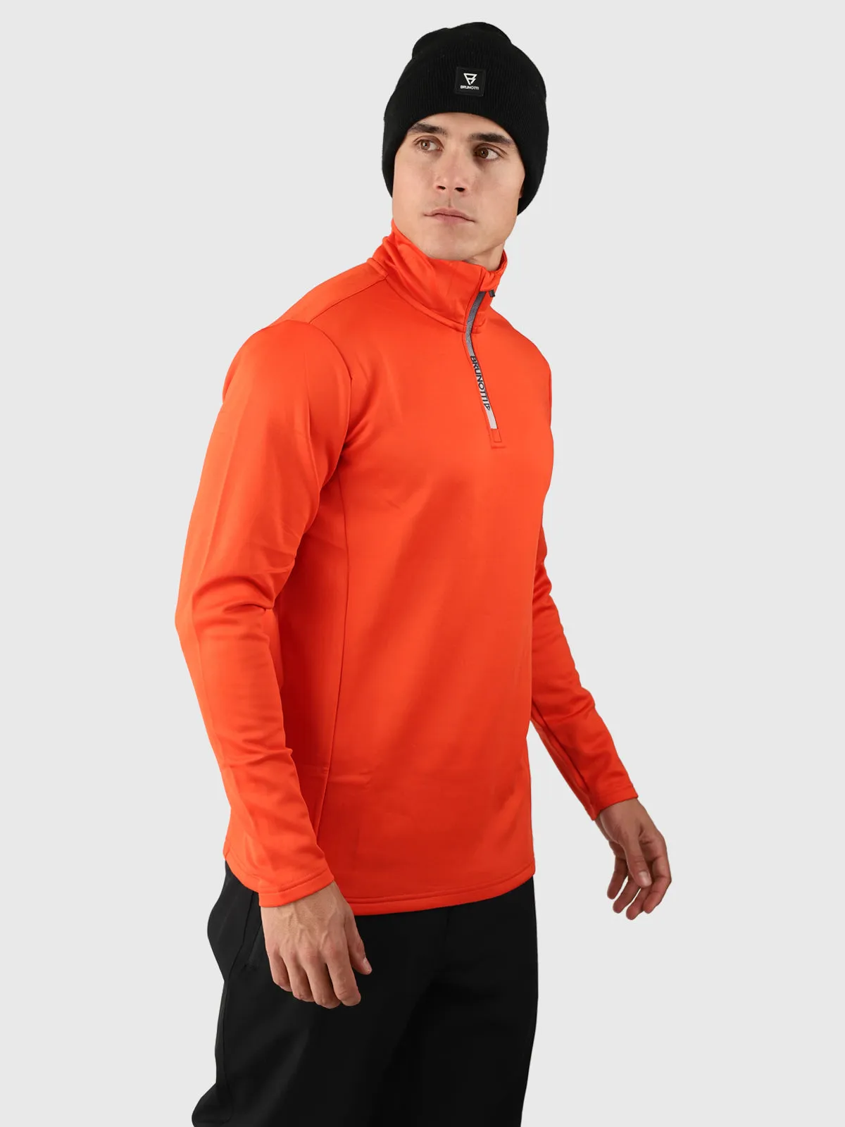 Heros Men Fleece | Mandarin