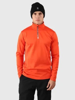 Heros Men Fleece | Mandarin